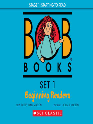 cover image of Bob Books, Set 1